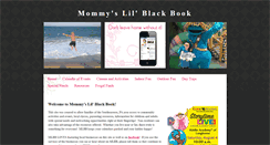 Desktop Screenshot of mommyslilblackbook.com